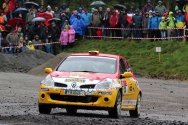 Rallye Český Krumlov: 2. etapa (03.05.2014)